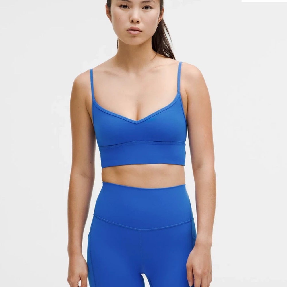 Lululemon Align Sweetheart Bra *NWT
Light Support,  10-A/B Cup